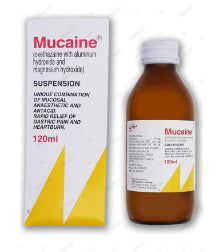 Mucaine 120 Ml Suspension